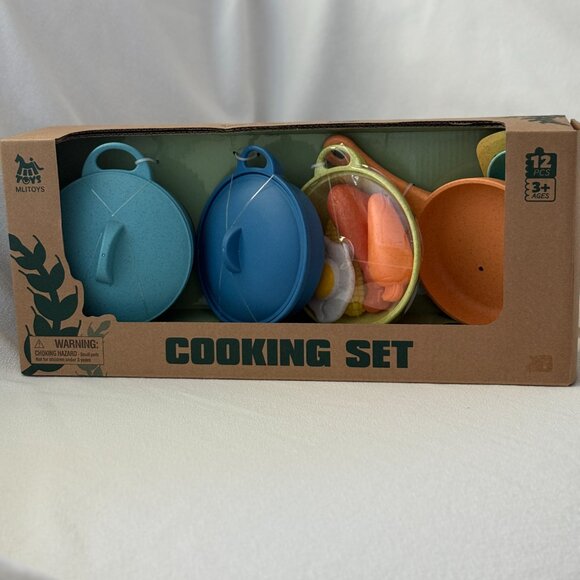 MLITOYS Cooking Set – 12 Pcs, Age 3+ - Picture 4 of 5